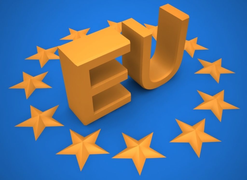 UE unia europejska grafika