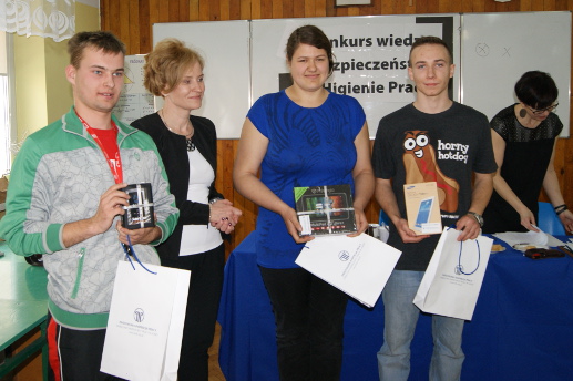 Więcej o: Konkurs BHP