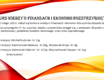 Więcej o: Wyniki konkursu