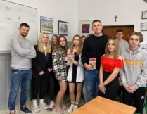 Więcej o: Spotkanie z absolwentem