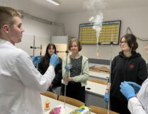 Więcej o Spotkanie z ósmoklasistami w sali biologicznej