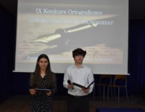 Więcej o IX Konkurs Ortograficzny ,,O Pióro Starosty Kutnowskiego”