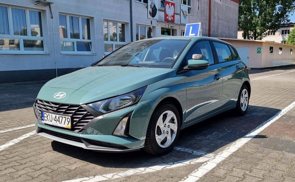 ZS nr1 Hyundai I20 nauka jazdy.