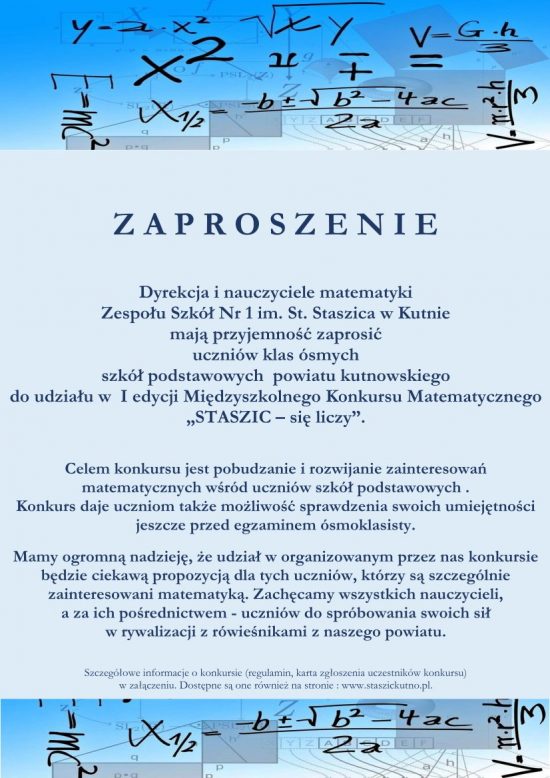 zaproszenie